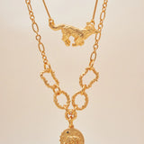 Full Moon Tribute Necklace