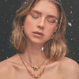 Full Moon Tribute Necklace