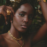 24k Gold Underwater Necklaces