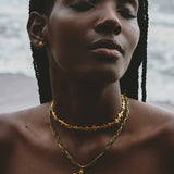24k Gold Underwater Necklaces