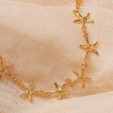 24k Gold Underwater Necklace Set
