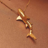 24k Gold Underwater Necklace Set