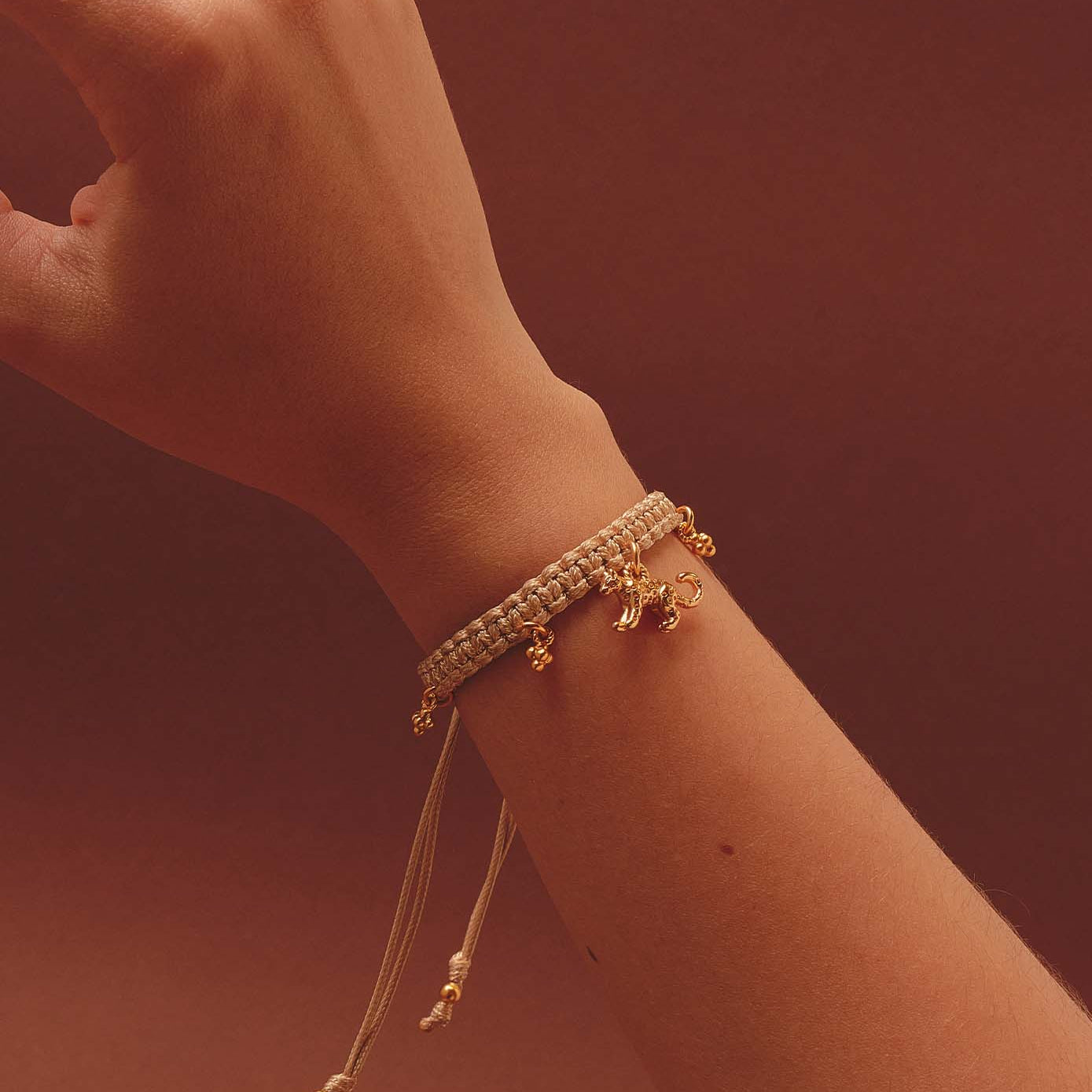 Jaguar Bracelet & Anklet