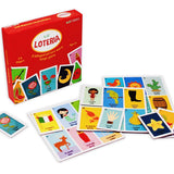 Lil'Loteria A Bilingual Picture Word Bingo Game (English and Spanish)