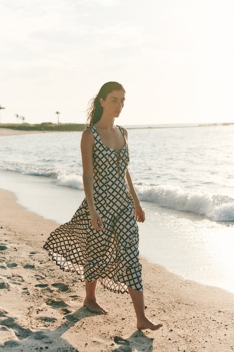berta midi dress Berta Bridal Midi Dresses