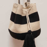 Sacs Mochila Wayuu de taille moyenne
