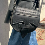 Traditional Rounded Carriel Handbag