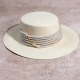 Boater Cocha Hat - In Store Pick Up Only
