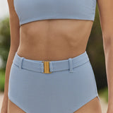 Lucia Belted High Waisted Bottom