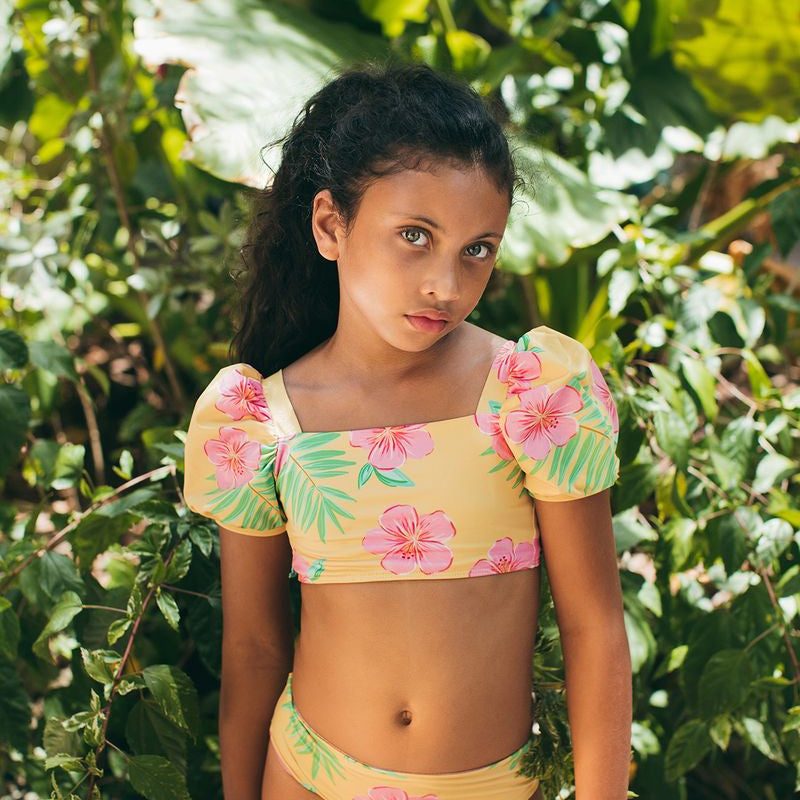 Girls' Bubble Bikini