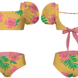 Girls' Bubble Bikini