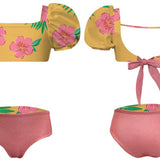 Girls' Bubble Bikini