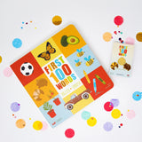 Kids Bilingual "My First 100 Words" in English/Spanish. 