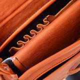 Classic Crossbody Leather Carriel for Men and Women