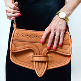 Classic Crossbody Leather Carriel for Men and Women