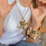 Handmade Oversized Miyuki Necklace