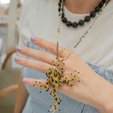 Handmade Oversized Miyuki Necklace