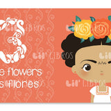 Kids Bilingual Book Counting with/Contando Con Frida English and Spanish