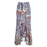 dorotea pampa skirt on white background