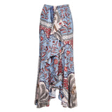 dorotea pampa skirt on white background