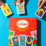 Lil'Loteria A Bilingual Picture Word Bingo Game (English and Spanish)