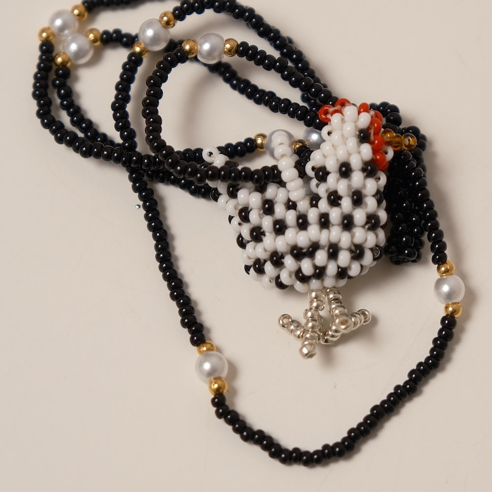 Handmade Miyuki Farm Necklace