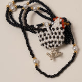 Handmade Miyuki Farm Necklace