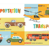 Kids Bilingual Book | First 100 Words in English and Spanish