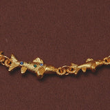 24k Gold Underwater Necklaces