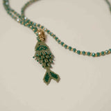 Handmade Miyuki Fish Necklace
