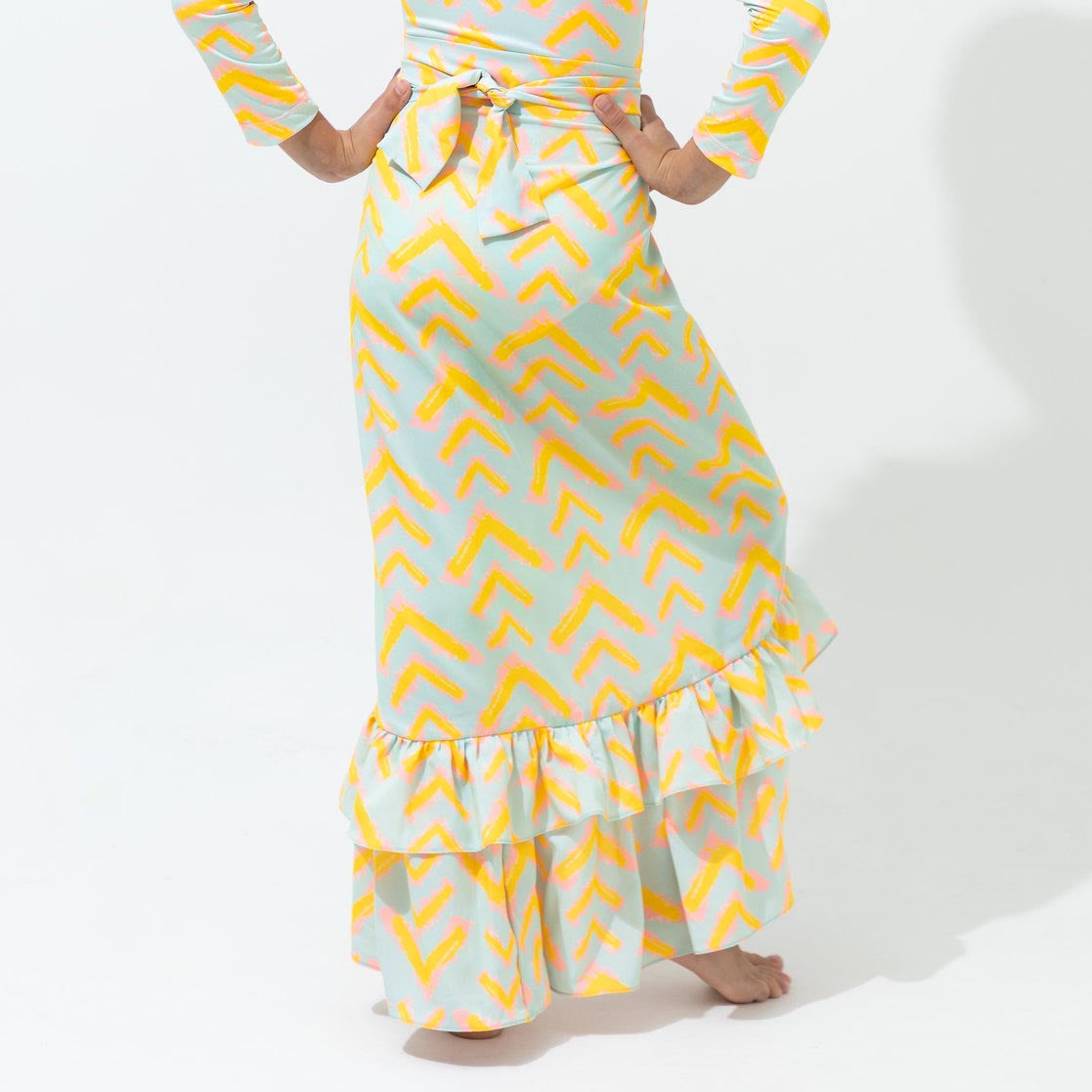 Girls' Fletch Skirt from back