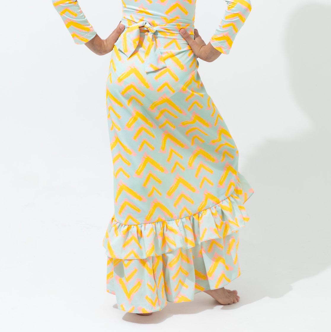 Girls' Fletch Skirt from back
