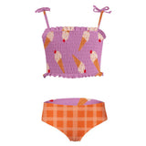 Girls' Waffle Bikini
