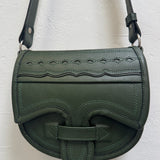 Traditional Rounded Carriel Handbag
