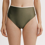 Lola High Waist Bikini Bottom