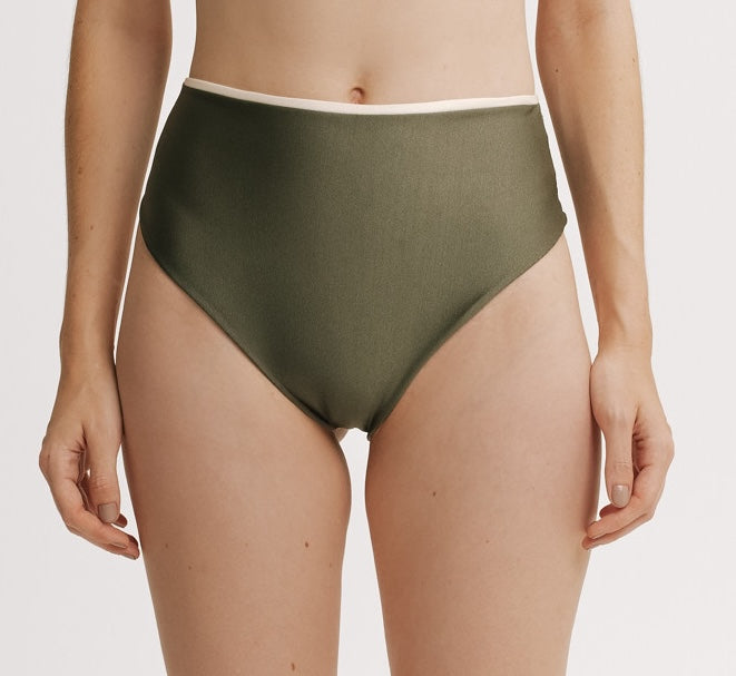 Lola High Waist Bikini Bottom