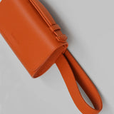 Orange Belt Bag and Clutch
