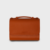 Orange Belt Bag and Clutch