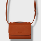 Orange Belt Bag and Clutch