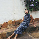 Lomeria Tie Dye Dress