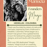 Reversible Golden Hour Girls' Swimsuit