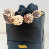 Vegan Selvia Handbag with Tagua Seed Handle