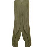 Image of a jumpsuit against a white background. The purpose of this image is to highlight the jumpsuit from NAOS, which is for sale at EVAMAIA boutique in Studio City, CA.