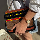Carriel Handbag for Women with Detachable Strap