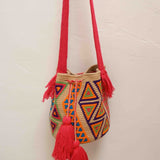 Sacs Mochila Wayuu de taille moyenne
