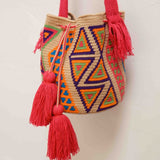 Sacs Mochila Wayuu de taille moyenne