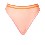 Peach Coral Bikini Bottom