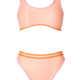 Peach Coral Bikini Bottom