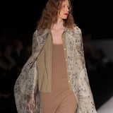 Pergamino Silk Trench Coat