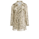 Pergamino Silk Trench Coat